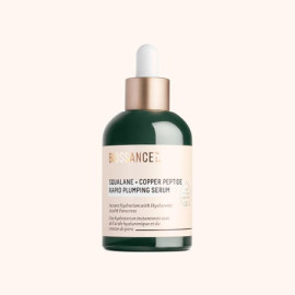 SQUALANE + COPPER PEPTIDE RAPID PLUMPING SERUM